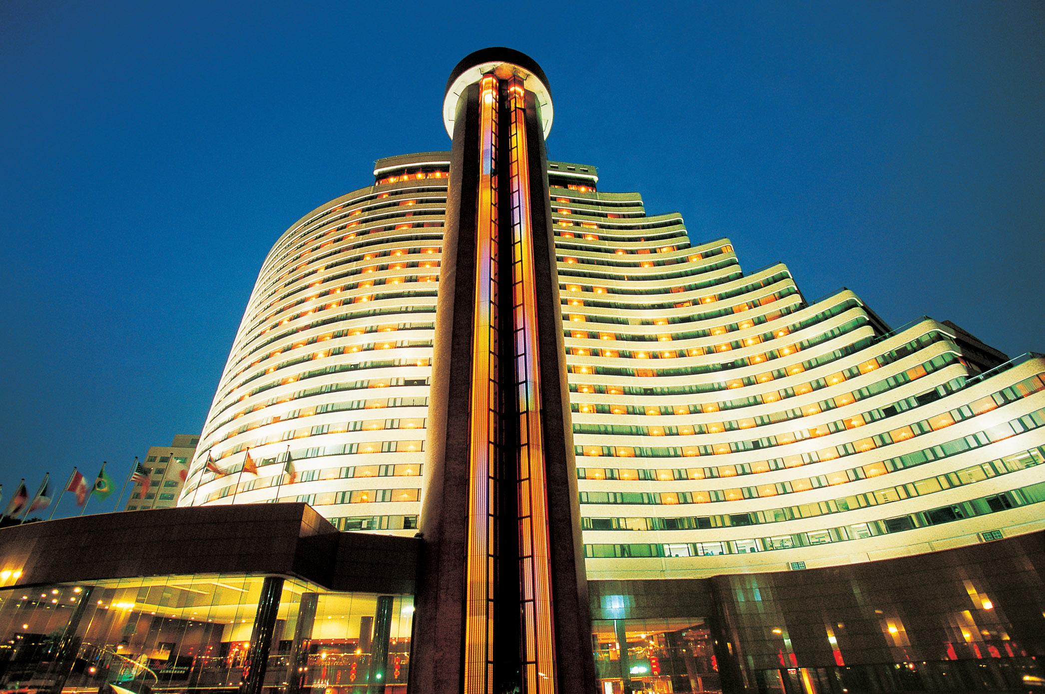 Hua Ting Hotel And Towers Shanghái Exterior foto